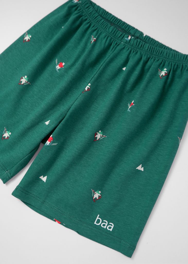 Set 3 Quần Short Thun Mặc Nhà Bé Trai Xanh Phối (Ngẫu Nhiên) BC-QU28N-03