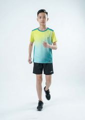 Set Thể Thao Cho Bé Siêu Nhẹ Ultra Light Họa Tiết Lightning (Xanh + Đen 07)