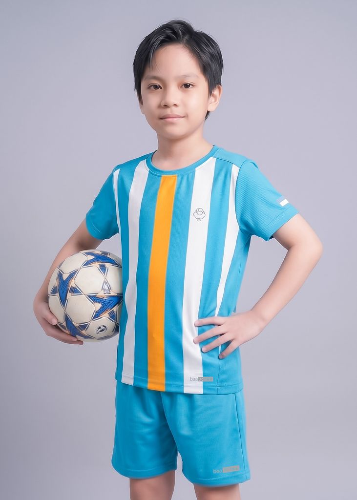 Set Thun Thể Thao Cho Bé Siêu Mát Ultra Cool World Cup Đội Tuyển Argentina