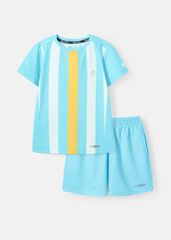 Set Thun Thể Thao Cho Bé Siêu Mát Ultra Cool Đội Tuyển Argentina