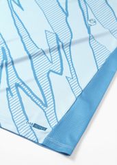 Áo Thun Thể Thao Cho Bé Siêu Nhẹ Ultra Light Xanh Ruddy Hoạ Tiết Abstract