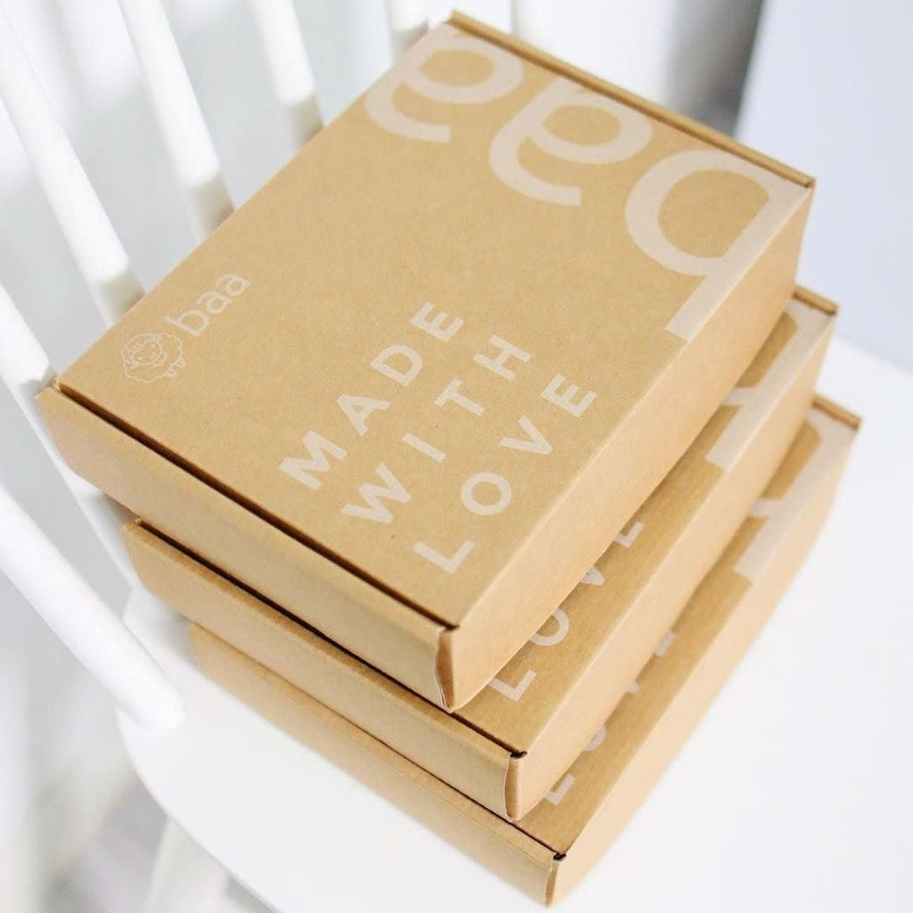 Hộp Kraft BaaBaBy