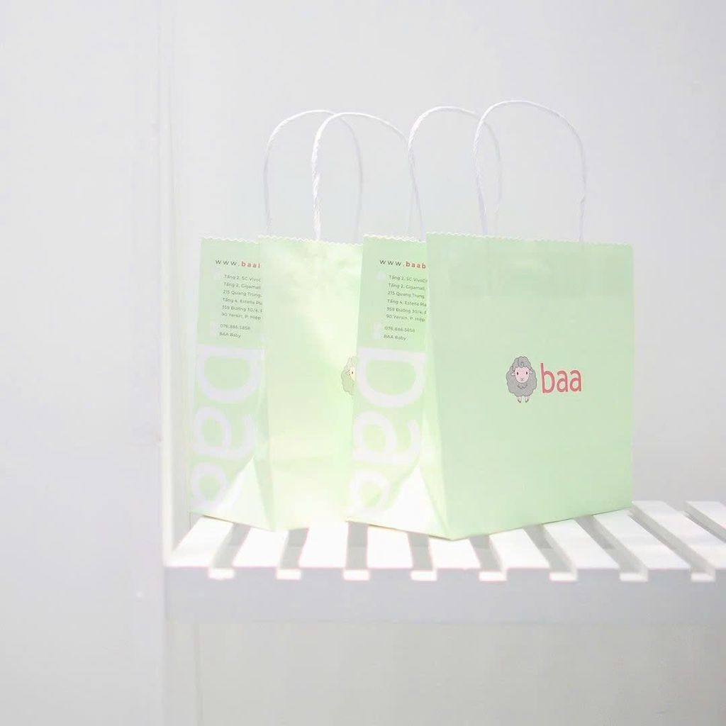 Túi Giấy Shopping Nhỏ
