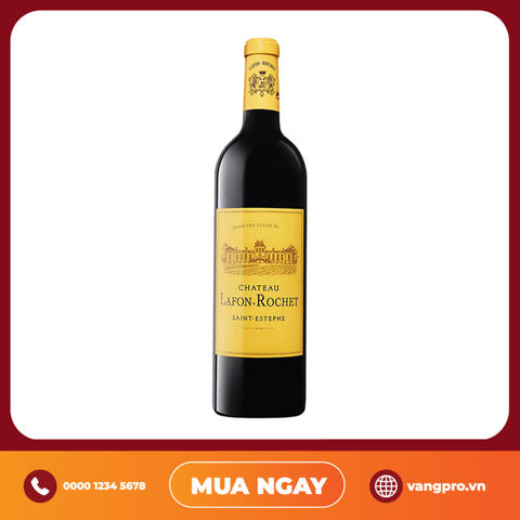 VANG ĐỎ PHÁP CHATEAU LAFON-ROCHET 2022