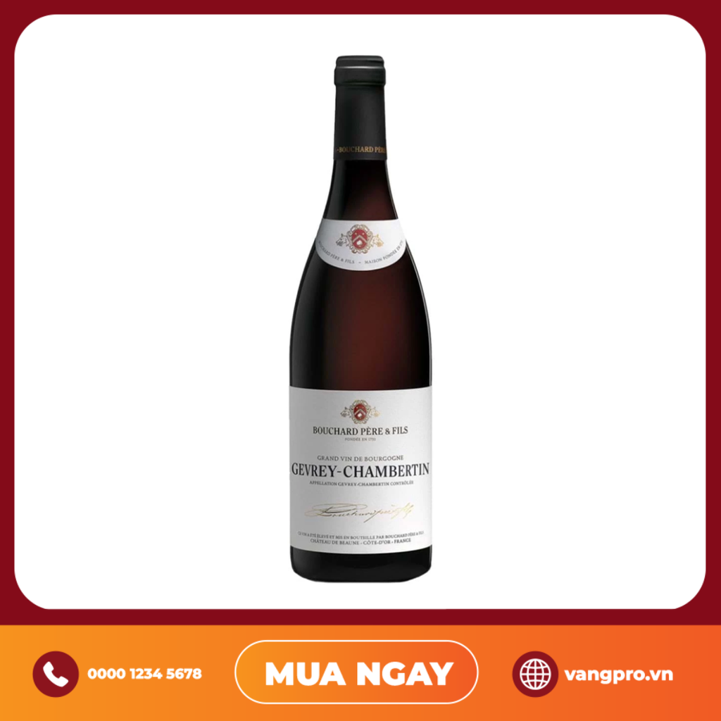 VANG ĐỎ PHÁP BOUCHARD PERE & FILS POMMARD