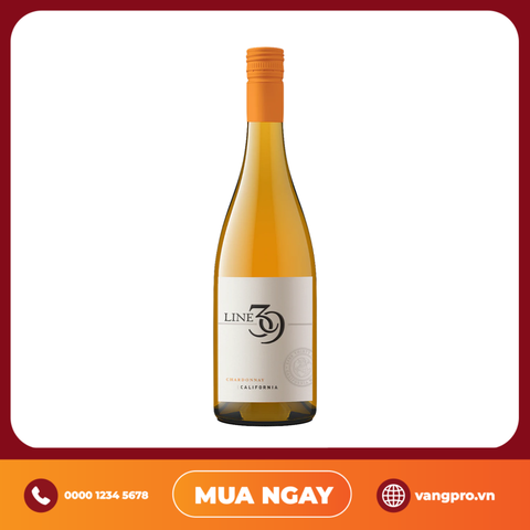 VANG TRẮNG MỸ LINE 39 CHARDONNAY 2023