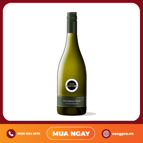 VANG TRẮNG NEW ZEALAND KIM CRAWFORD SAUVIGNON BLANC