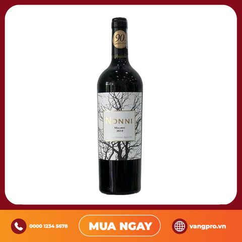 VANG ĐỎ ARGENTINA ANGULO INNOCENTI NONNI MALBEC