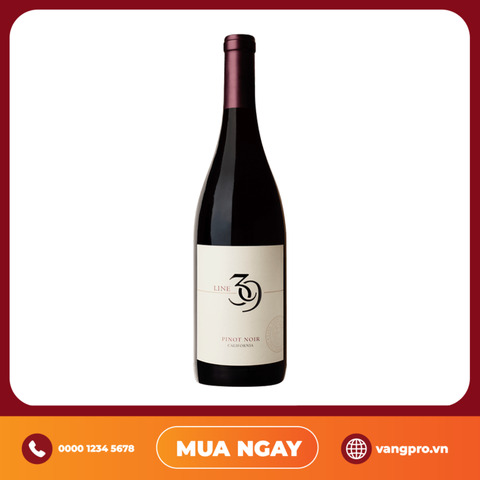 VANG ĐỎ MỸ LINE 39 PINOT NOIR 2021