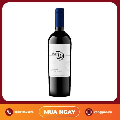 VANG ĐỎ MỸ LINE 39 RED BLEND 2022