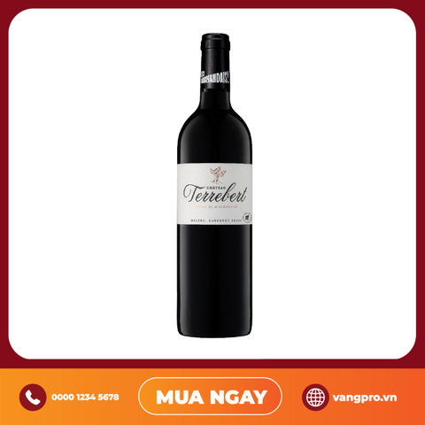 VANG ĐỎ PHÁP CHATEAU TERREBERT 2022