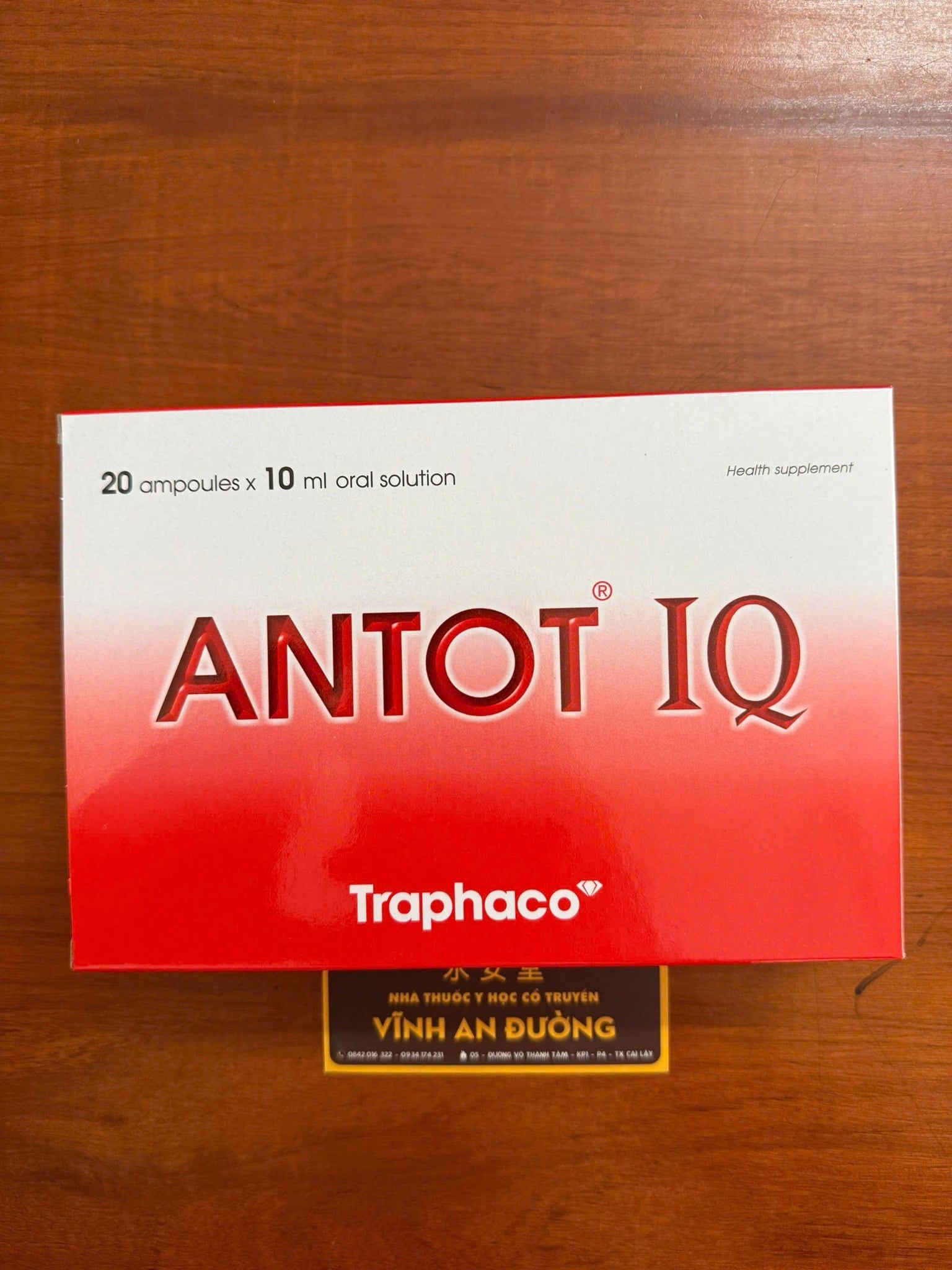 Dung dịch Antot IQ Traphaco – Hỗ trợ trẻ ăn ngon, phát triển thể trạng ...