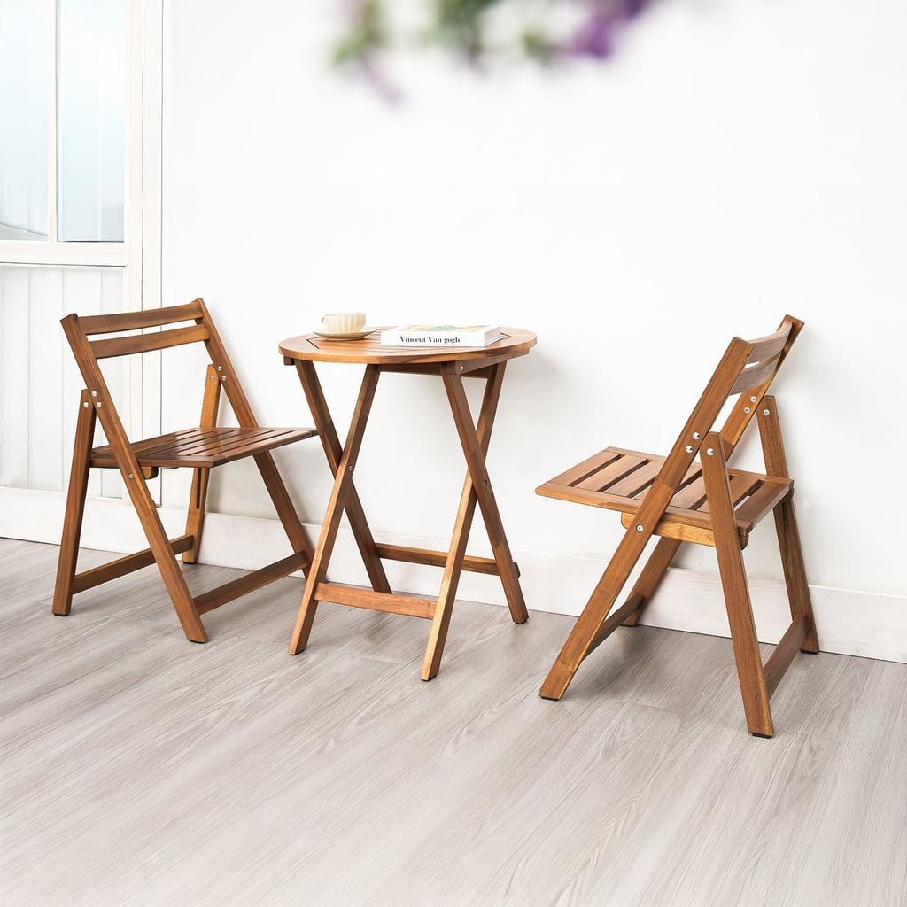 Ghế Xếp Gấp Gọn - Dining Folding Chair