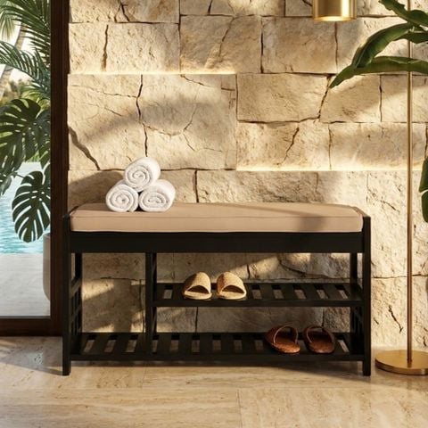  Kệ Giày Dép 2 Tầng - Shoe Bench 