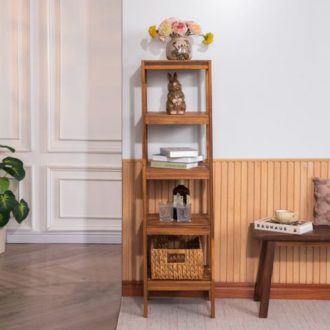  Kệ Góc 5 Tầng - 5-Tier Corner Rack 