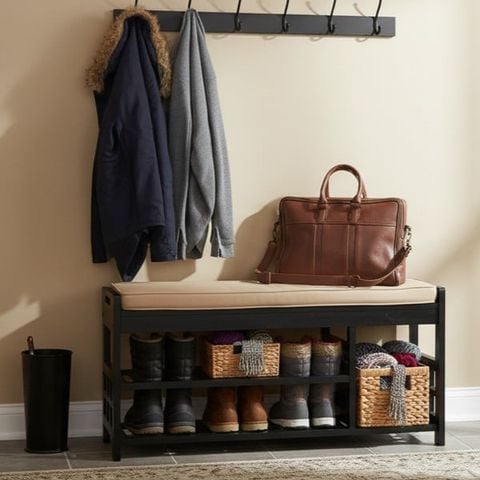  Kệ Giày Dép 2 Tầng - Shoe Bench 