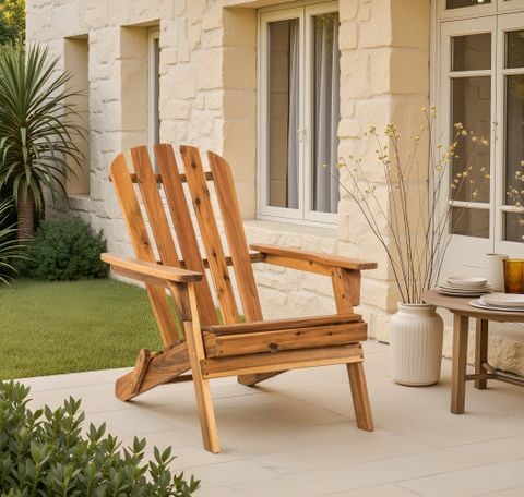  Ghế Thư Giãn - Adirondack Chair 