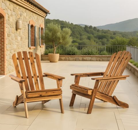  Ghế Thư Giãn - Adirondack Chair 