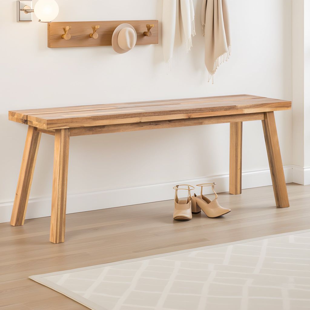 Băng Ghế Dài - Wooden Bench