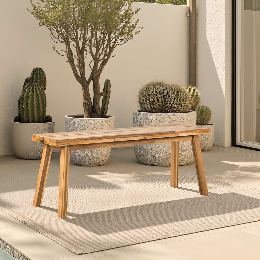 Băng Ghế Dài - Wooden Bench