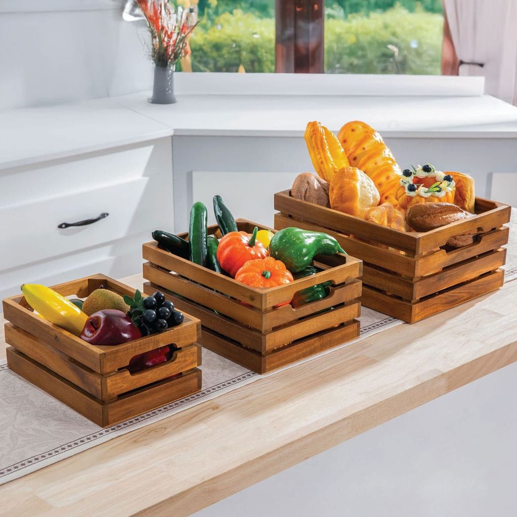 Bộ 3 Rổ Đựng Trái Cây - Breylin Fruit Basket