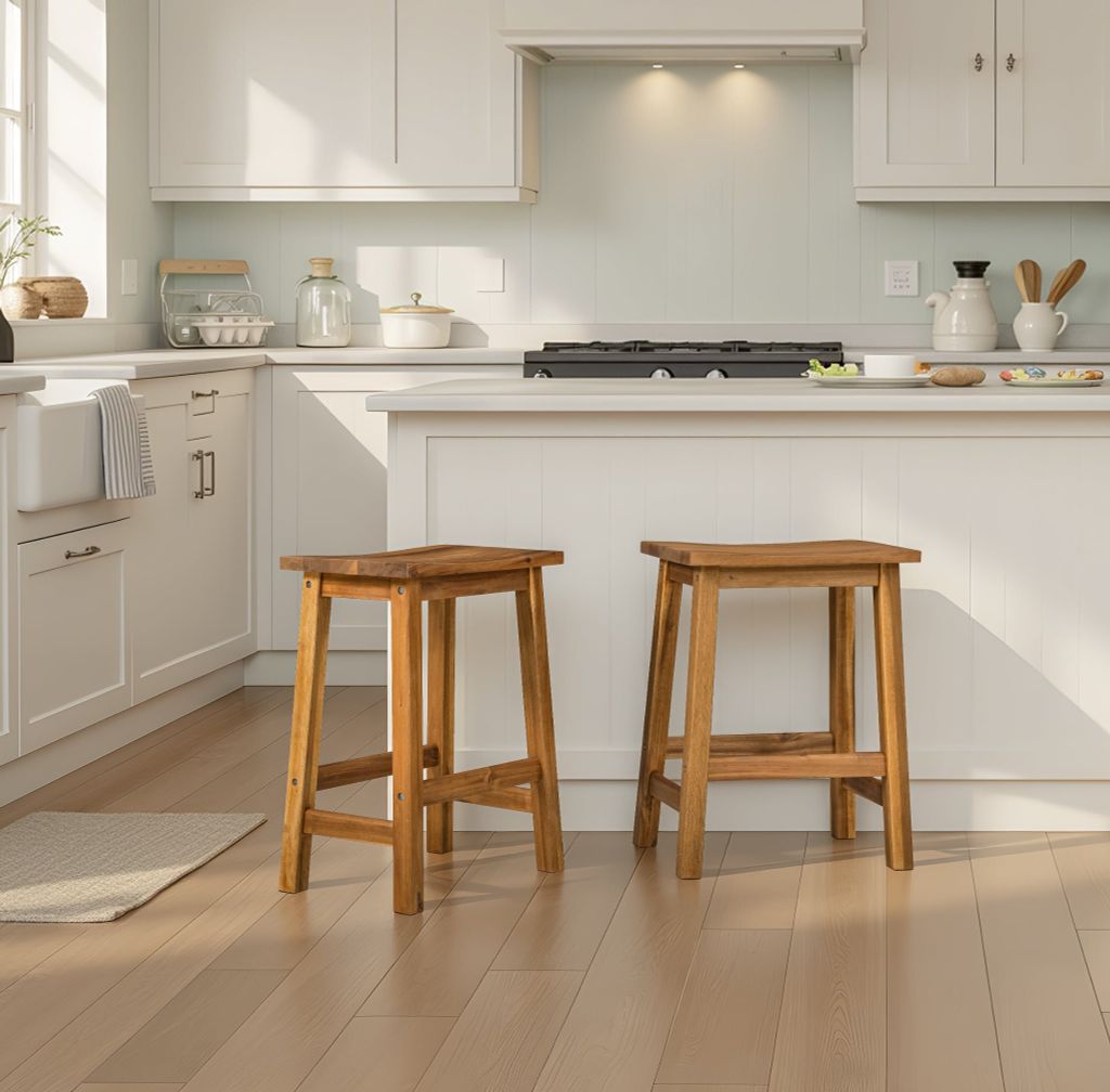 Ghế Quầy Bar Gỗ - Bar Stool