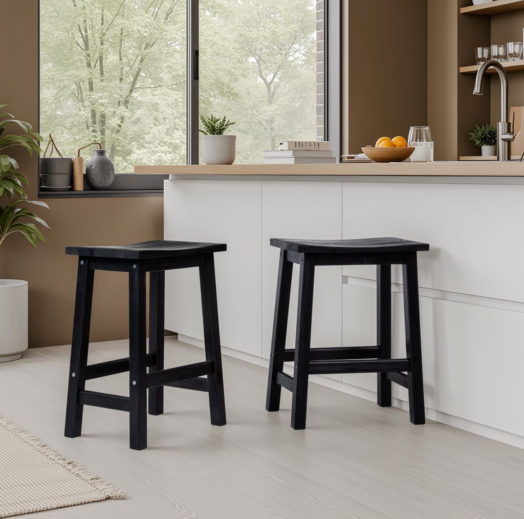 Ghế Quầy Bar Gỗ - Bar Stool