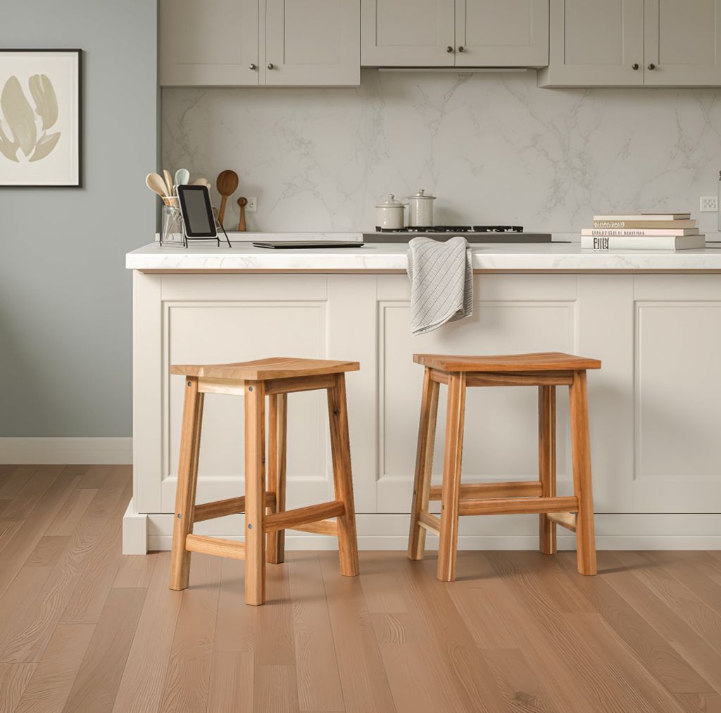 Ghế Quầy Bar Gỗ - Bar Stool