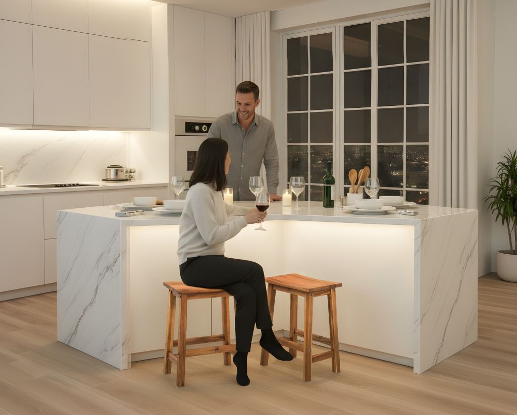 Ghế Quầy Bar Gỗ - Bar Stool