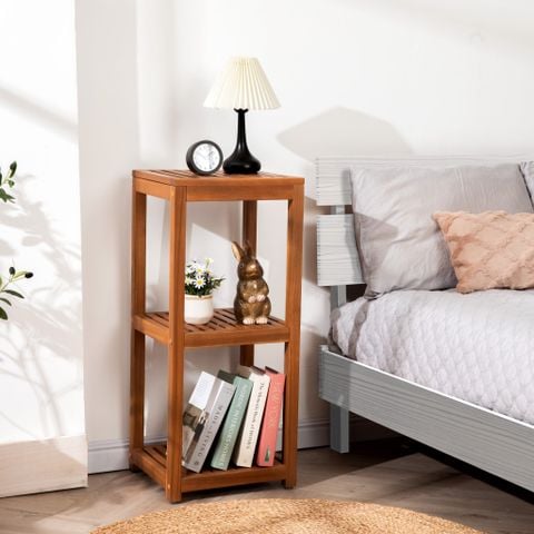  Kệ Góc 3 Tầng - 3-Tier Corner Rack 