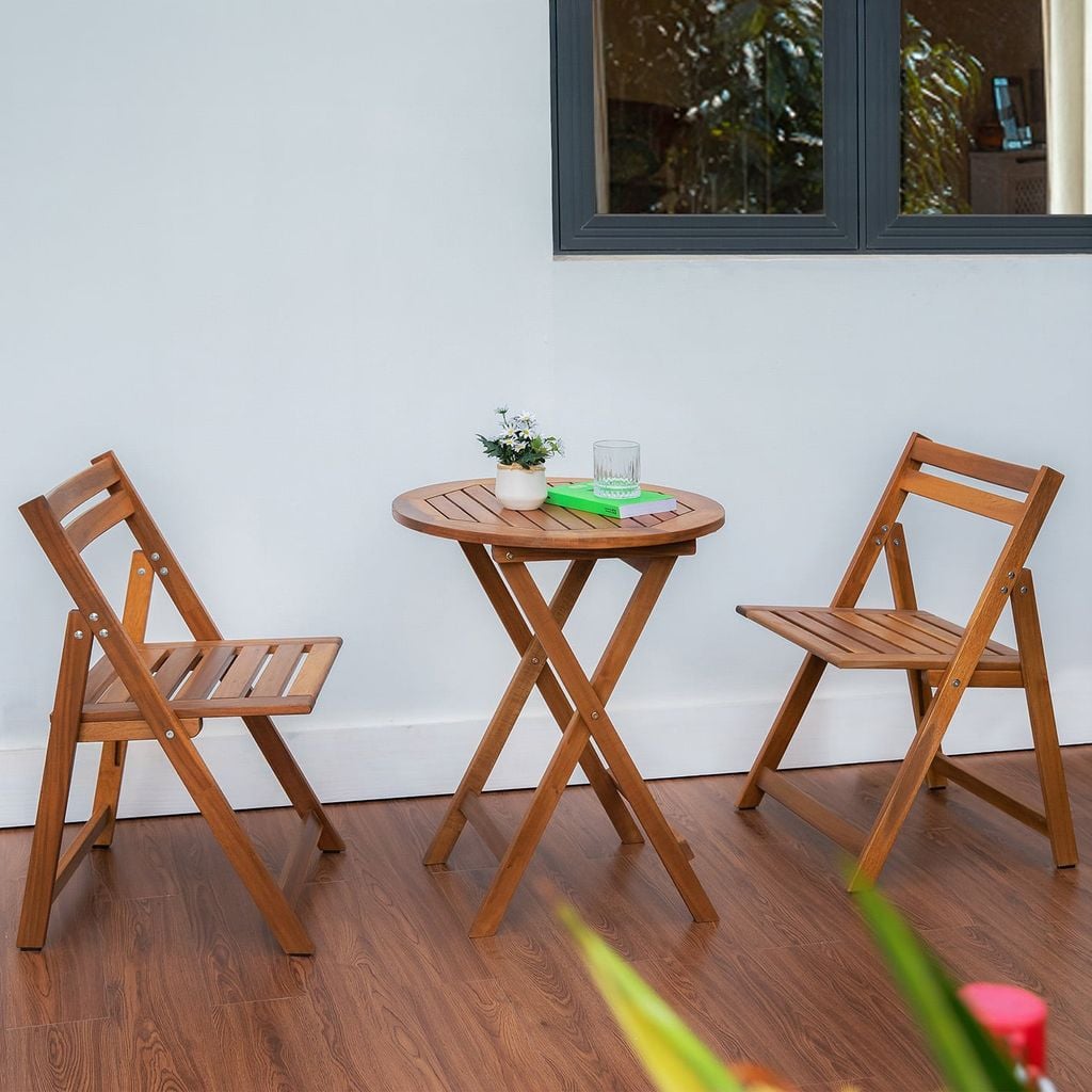 Ghế Xếp Gấp Gọn - Dining Folding Chair
