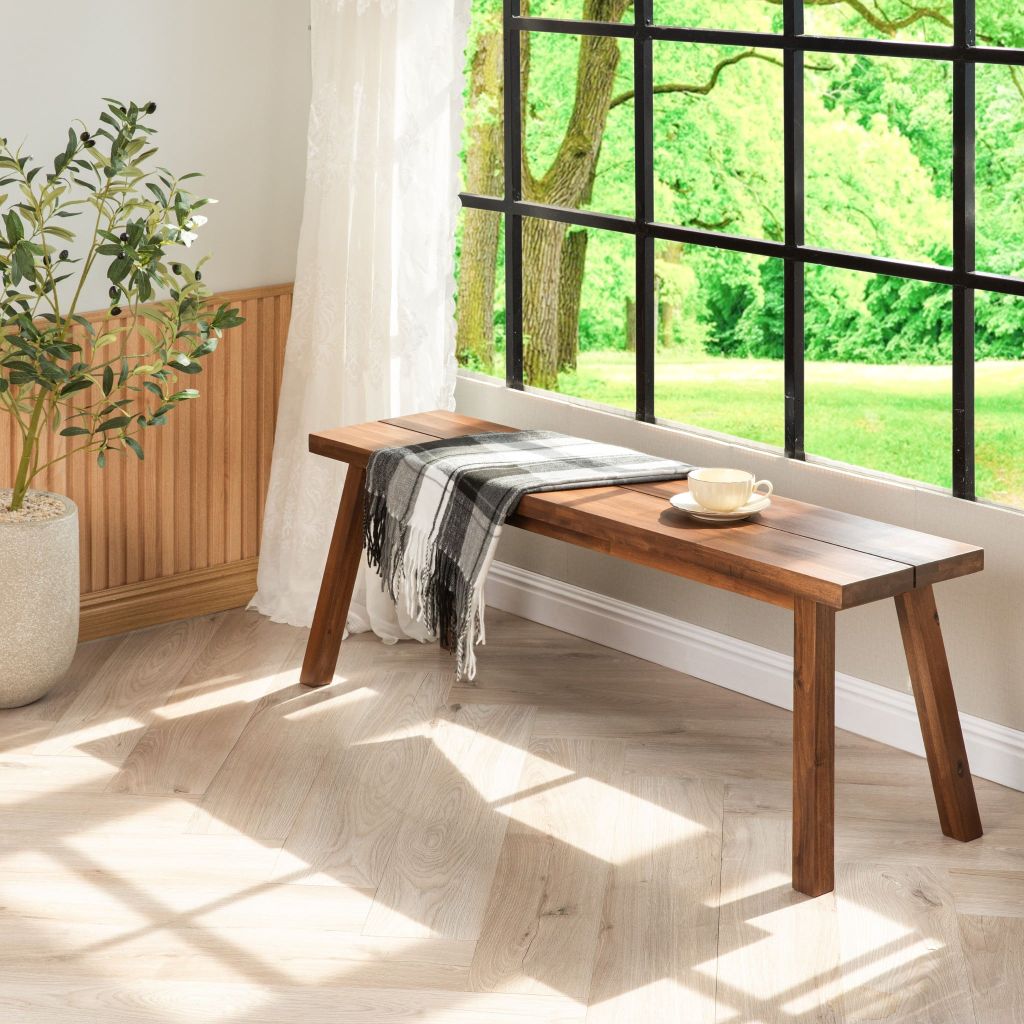 Băng Ghế Dài - Wooden Bench