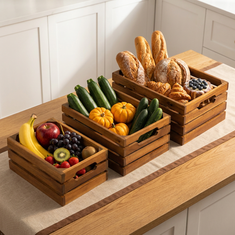  Bộ 3 Rổ Đựng Trái Cây - Breylin Fruit Basket 