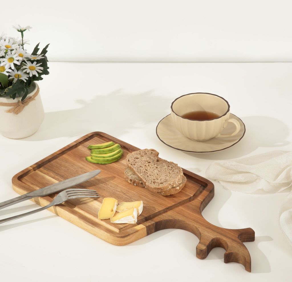 Bộ 2 Thớt Gỗ Sừng Hươu - Deerhorn Chopping Board