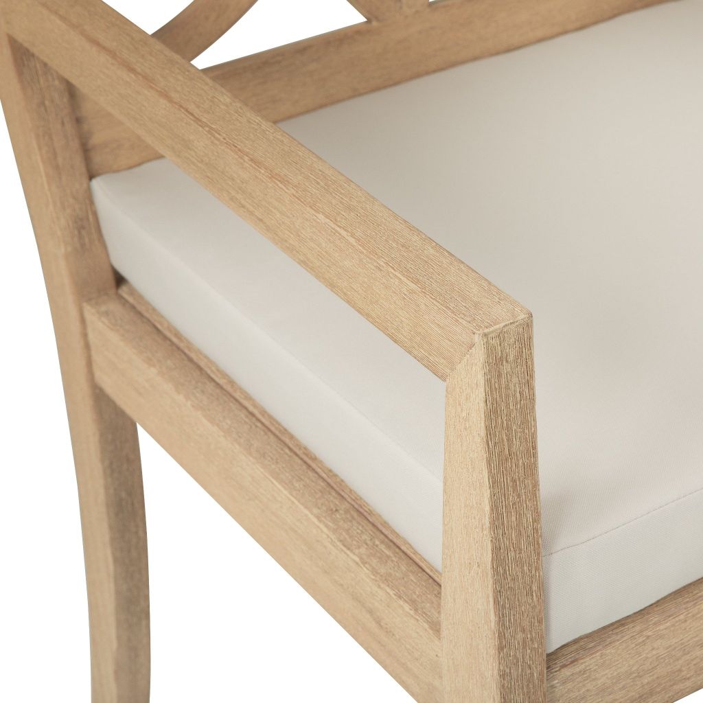 Ghế Tựa Kèm Nệm (Set 2 cái) Ngoài Trời Cao Cấp - Outdoor Dining Chair ( Set of 2)