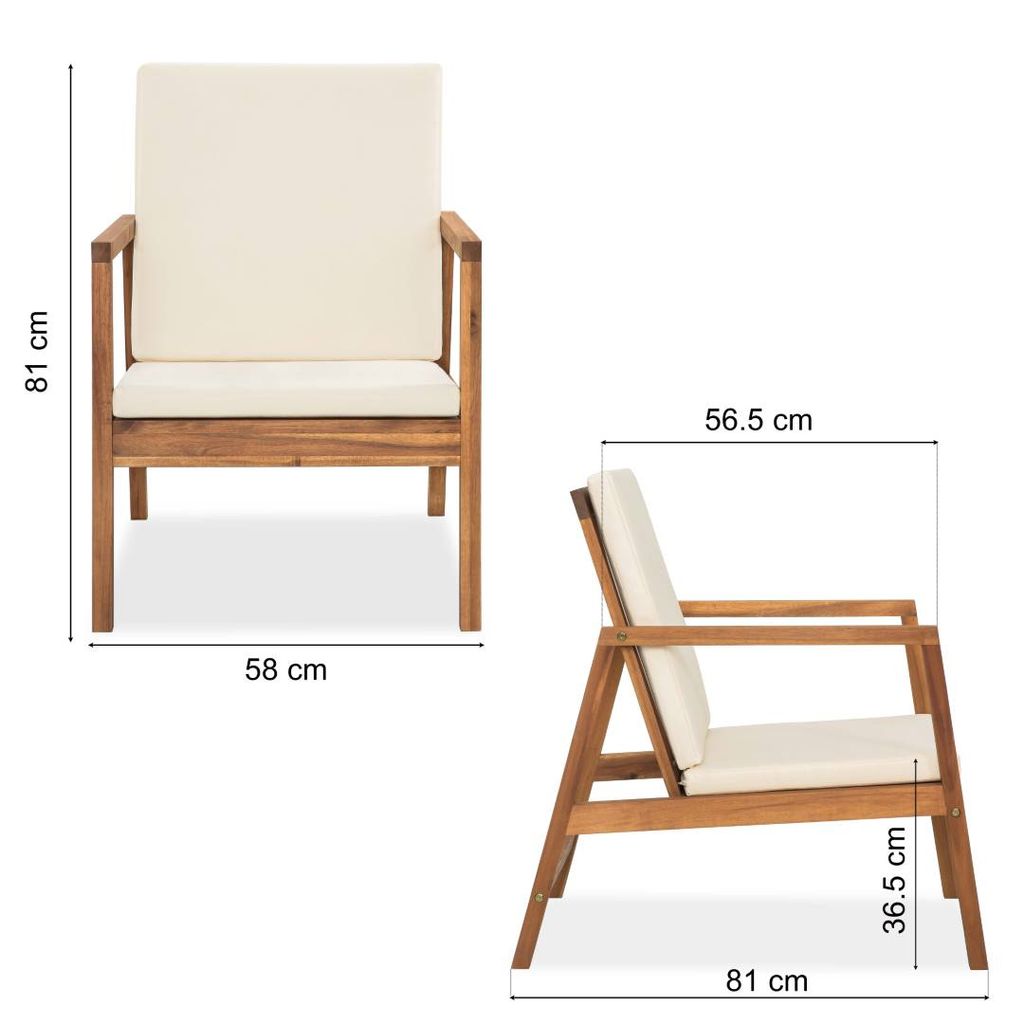 Set 2 Ghế Sofa Đơn Cao Cấp - One Seater Sofa ( Set of 2)