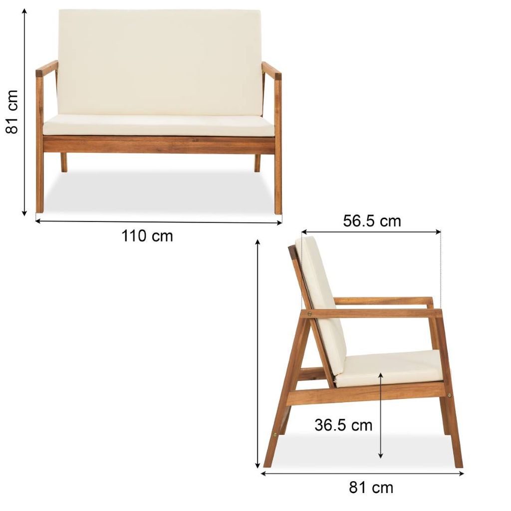 Ghế Sofa Cao Cấp - 2 Seater Sofa