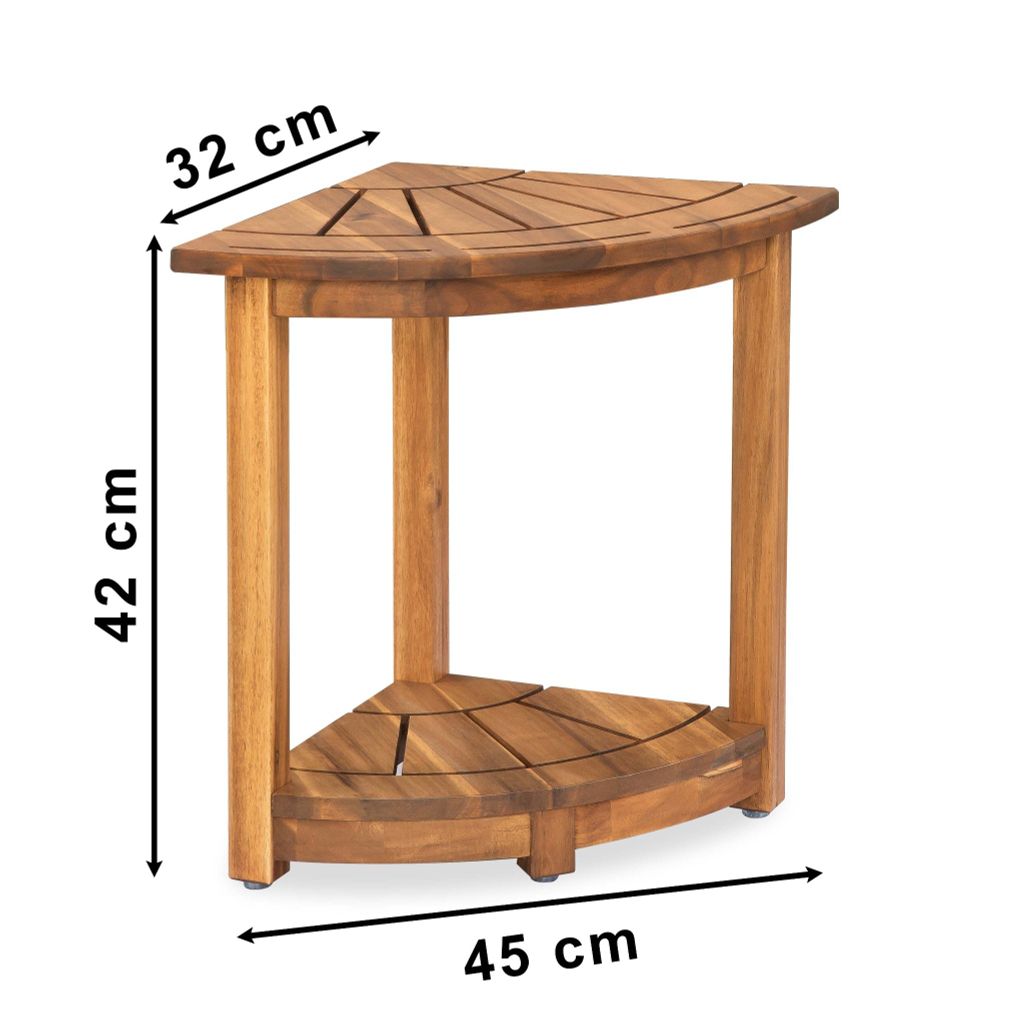 Kệ Góc Phòng Tắm – Conner Shower Stool