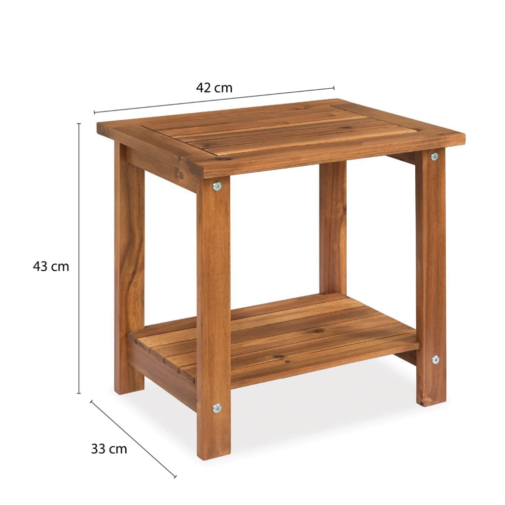 Bàn Cà Phê 2 Tầng – Side Table