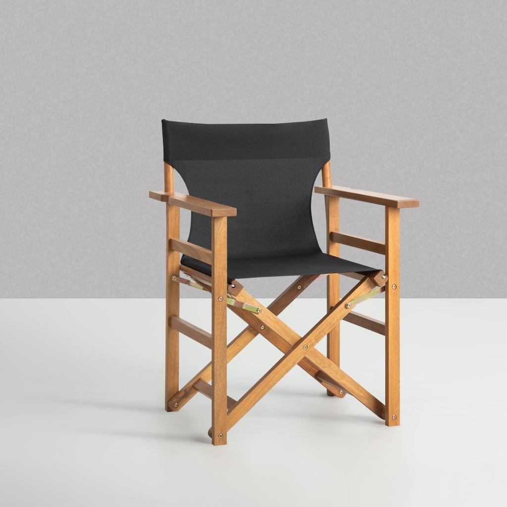 Ghế Đạo Diễn Màu Đen - Director Chair