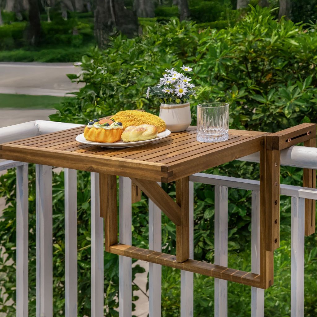 Bàn Gắn Lan Can Flora – Flora Edge Table