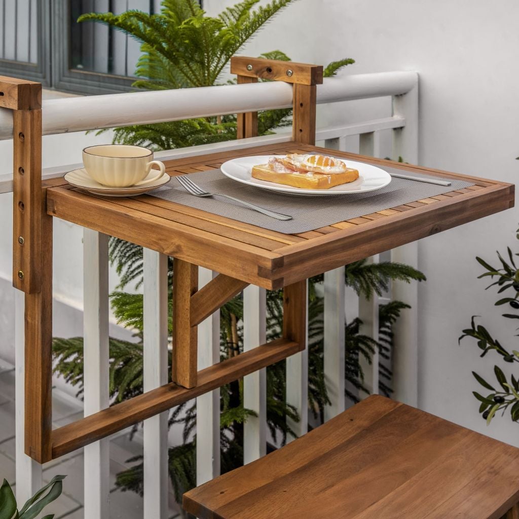 Bàn Gắn Lan Can Flora – Flora Edge Table