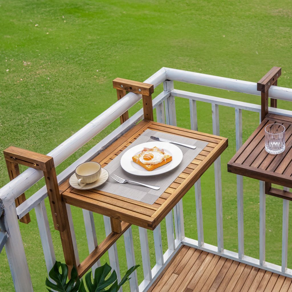 Bàn Gắn Lan Can Flora – Flora Edge Table