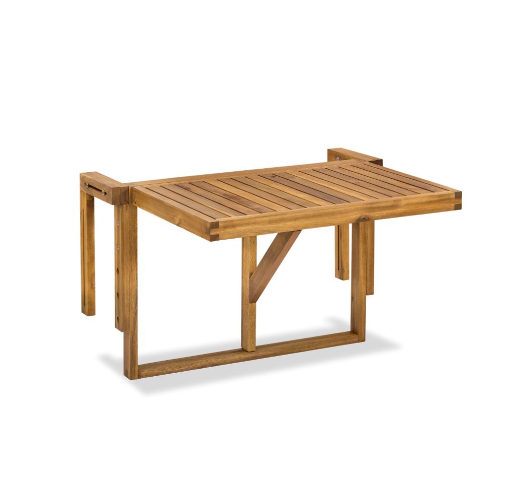 Bàn Gắn Lan Can Flora – Flora Edge Table