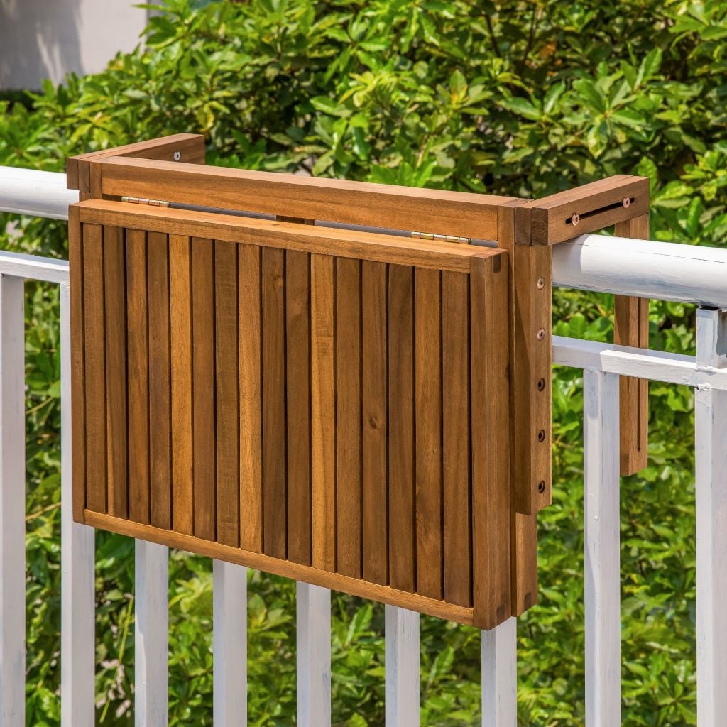 Bàn Gắn Lan Can Flora – Flora Edge Table