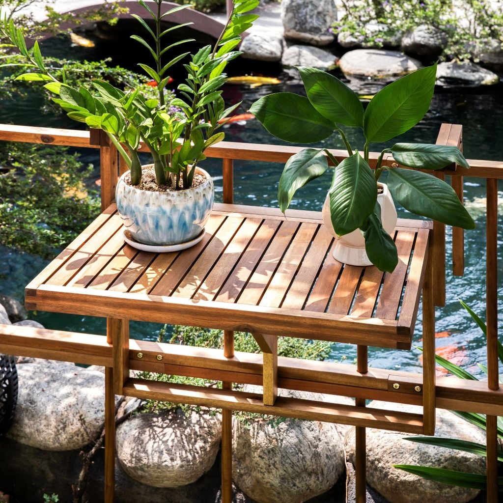 Bàn Gắn Lan Can Flora – Flora Edge Table