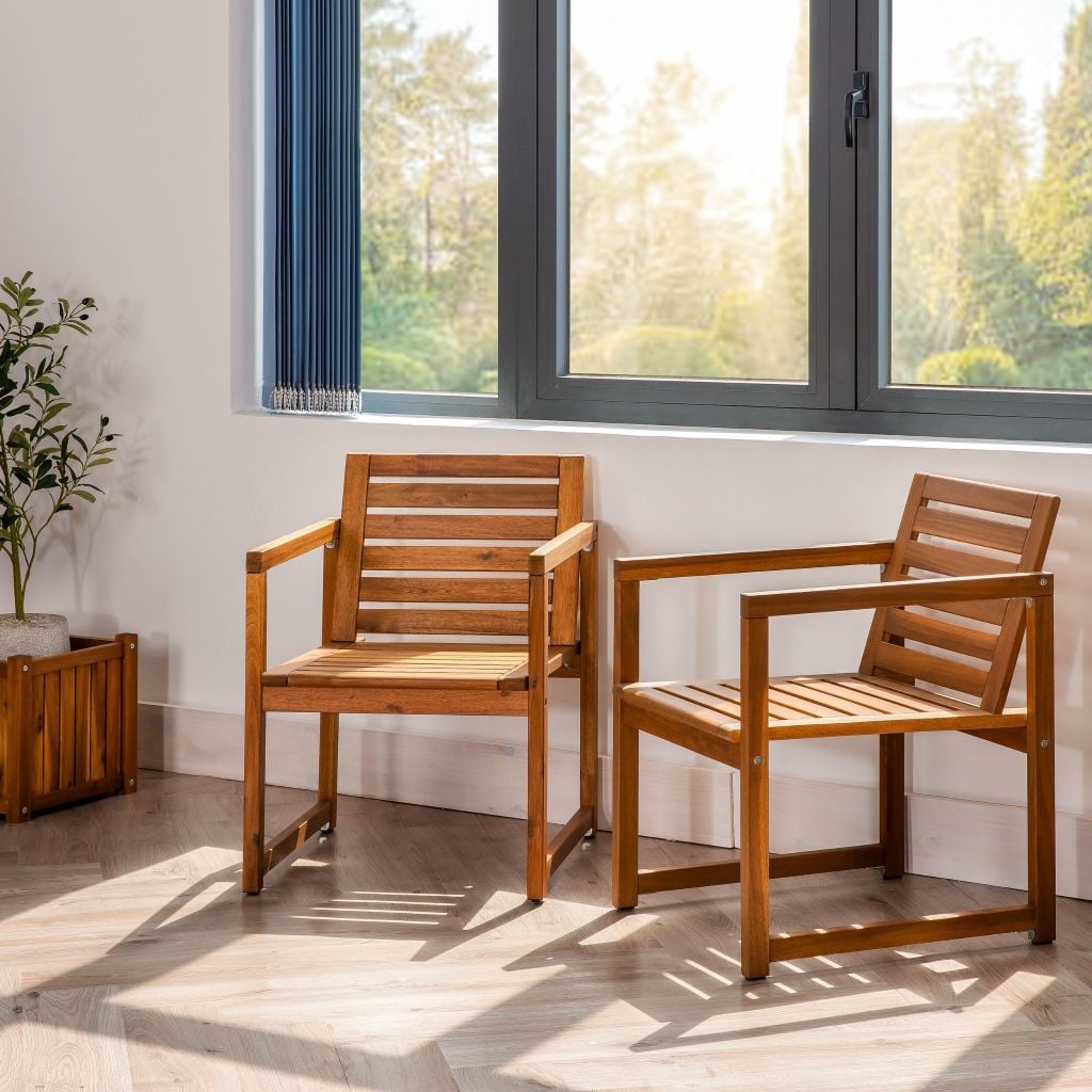 Bộ Bàn Ghế Ăn - Naro Dining Set