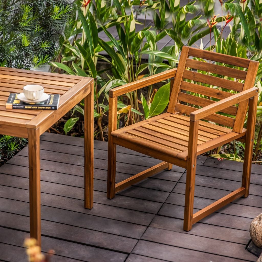 Bộ Bàn Ghế Ăn - Naro Dining Set