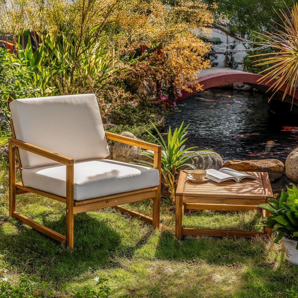 Bàn Trà Thấp - Naro Low Table