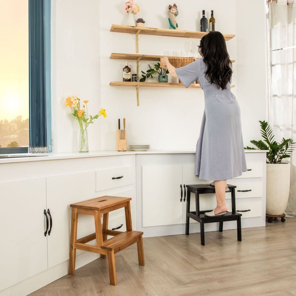 Ghế Bậc Thang Gỗ - Step Stool